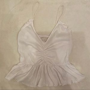 White Urban Outfitters tank top